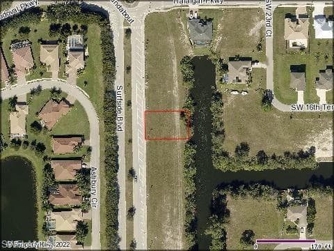 1617 Surfside BLVD CAPE CORAL, FL 33991