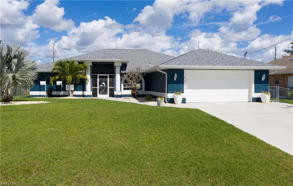 1707 NW 7th TER CAPE CORAL, FL 33993