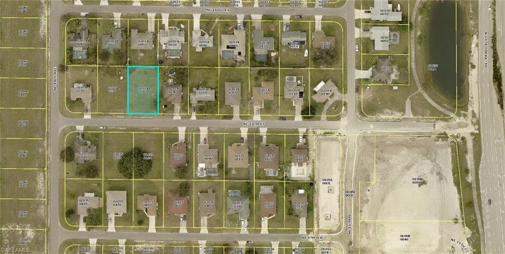 1409 NE 10th ST CAPE CORAL, FL 33909