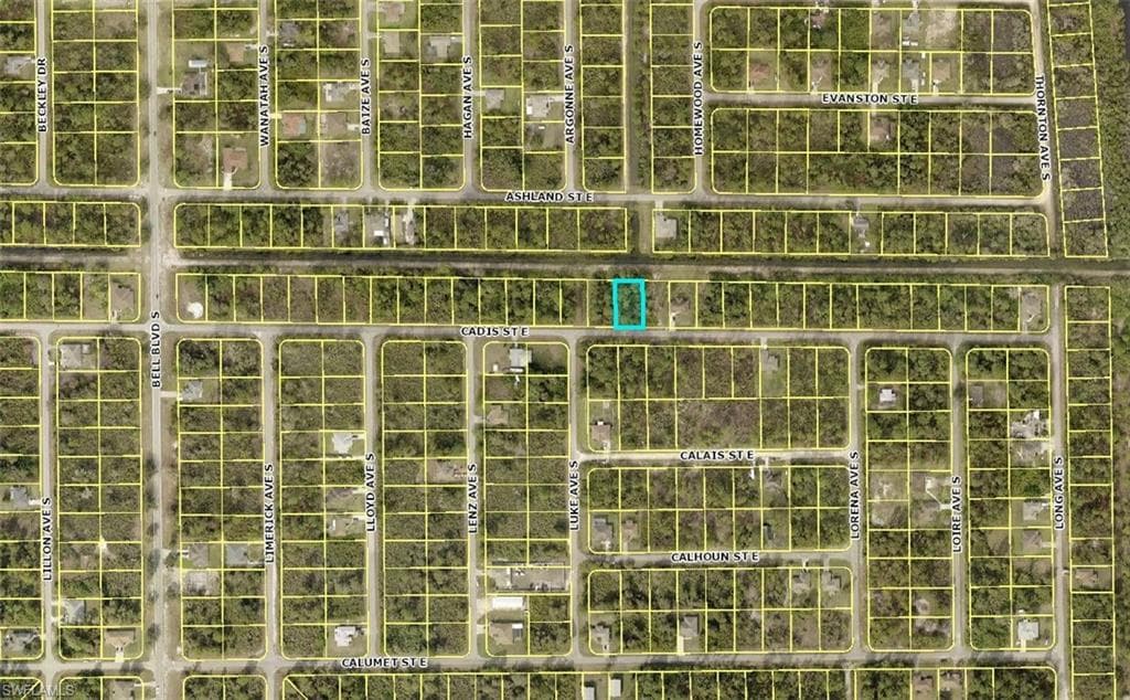 843 Cadis ST E LEHIGH ACRES, FL 33936