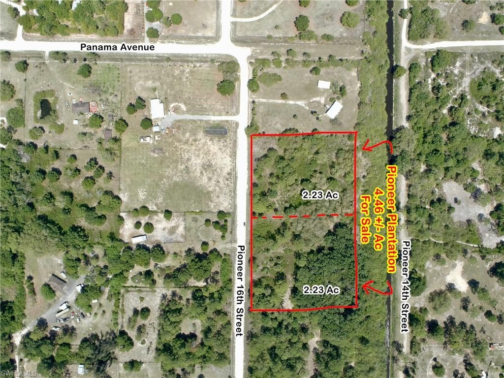 Tracts 2 + 3 Pioneer 16th ST CLEWISTON, FL 33440