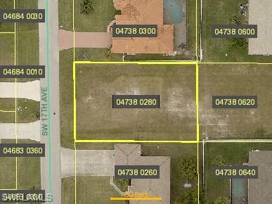 4017 17th AVE CAPE CORAL, FL 33914