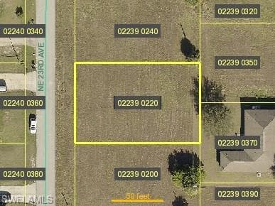 2219 NE 23rd AVE CAPE CORAL, FL 33909
