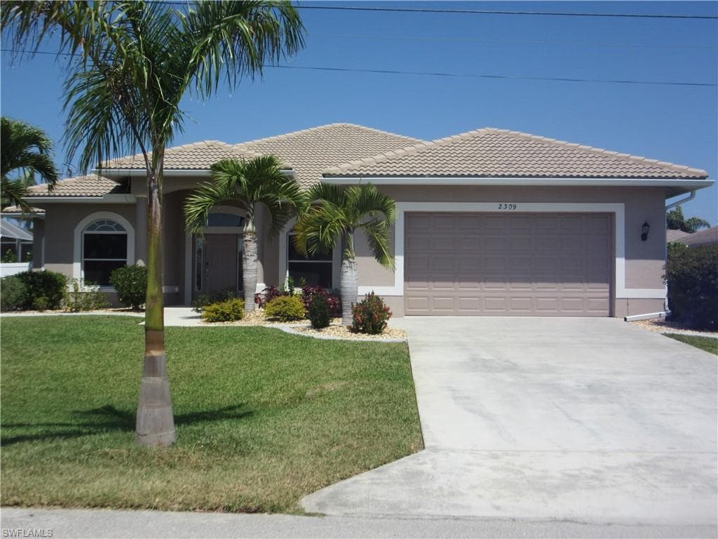 2309 SW 53rd TER CAPE CORAL, FL 33914