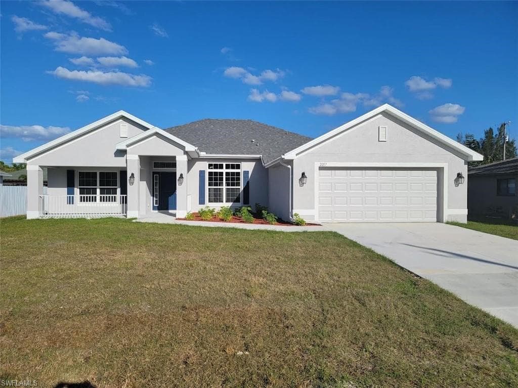 2217 SE Santa Barbara PL CAPE CORAL, FL 33990
