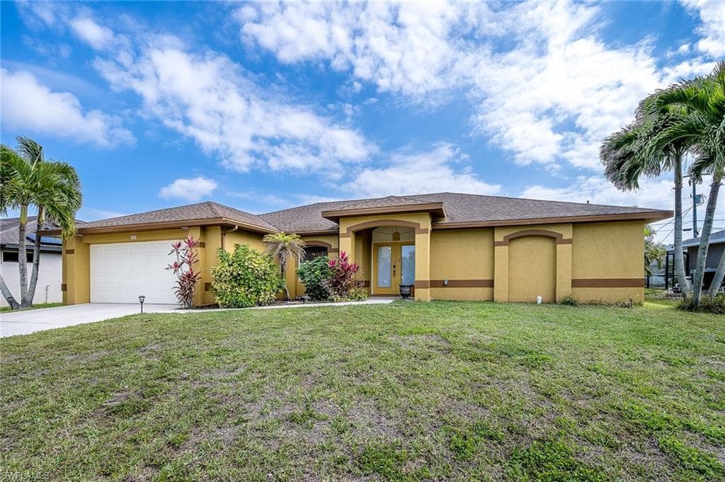 3809 Agualinda BLVD CAPE CORAL, FL 33914