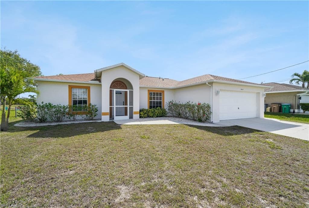 3413 SW 26th AVE CAPE CORAL, FL 33914