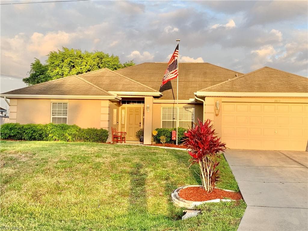 1413 NW 8th PL CAPE CORAL, FL 33993