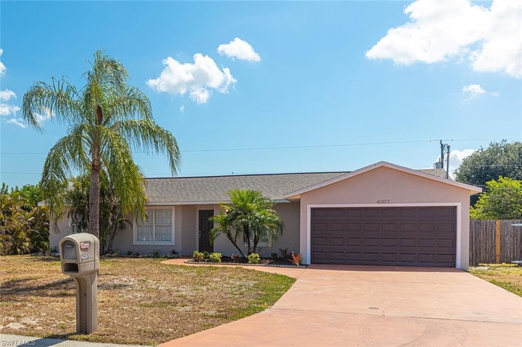 4207 SW 7th AVE CAPE CORAL, FL 33914