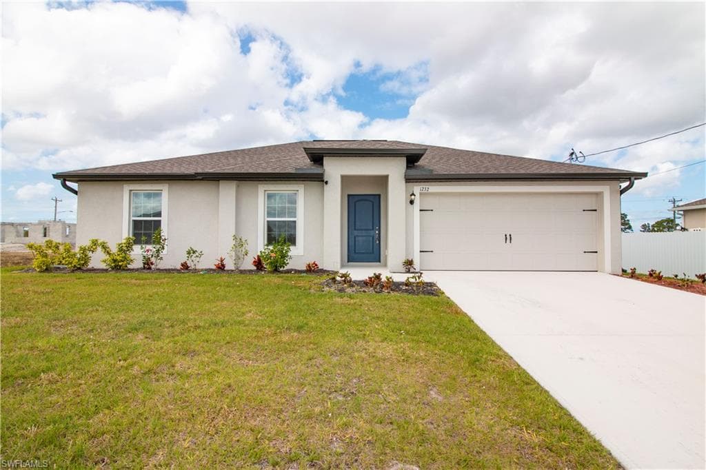 1232 NW 15th PL CAPE CORAL, FL 33993