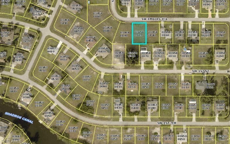 2510 SW Embers TER CAPE CORAL, FL 33991