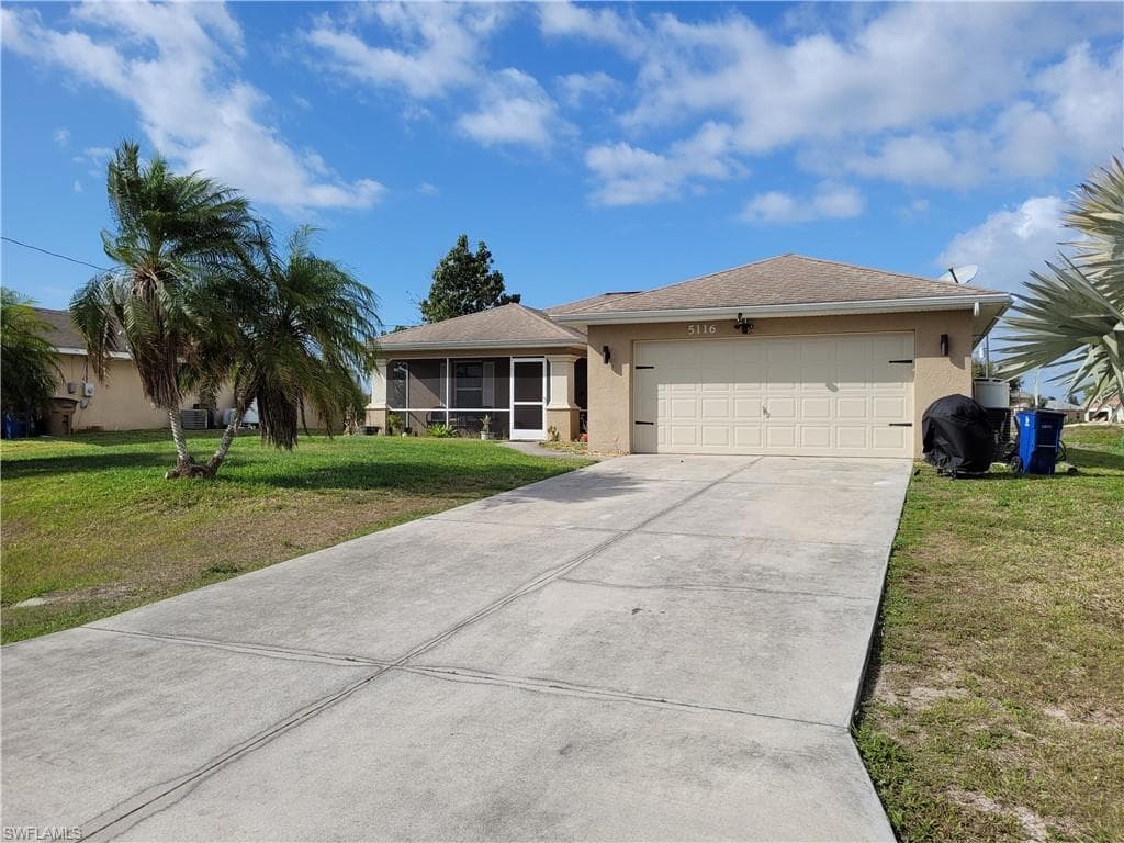 5116 Butte ST LEHIGH ACRES, FL 33971