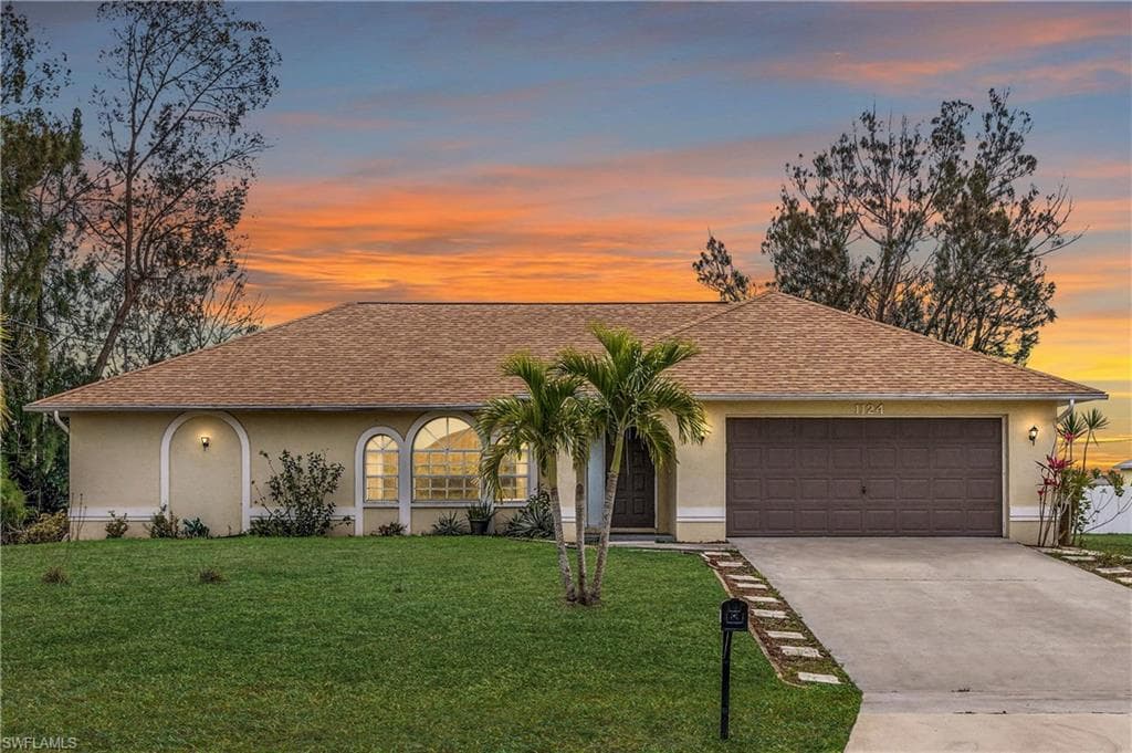 1124 SW 3rd ST CAPE CORAL, FL 33991