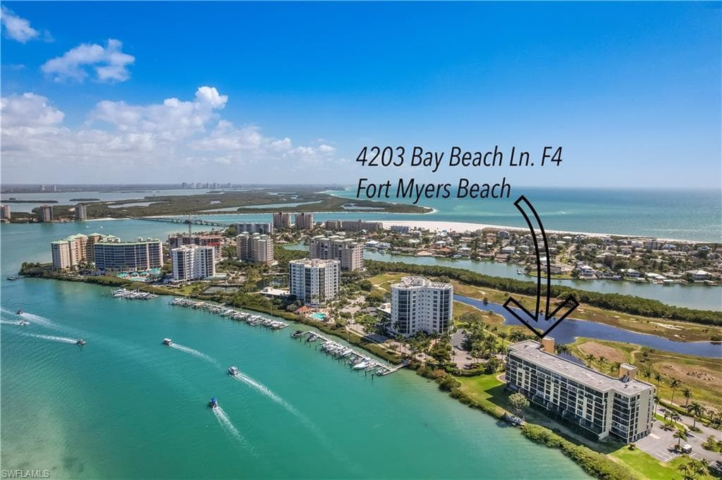 4203 Bay Beach LN 4F FORT MYERS BEACH, FL 33931