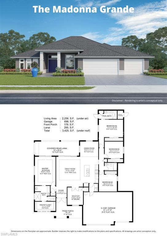 617 North AVE W LEHIGH ACRES, FL 33972