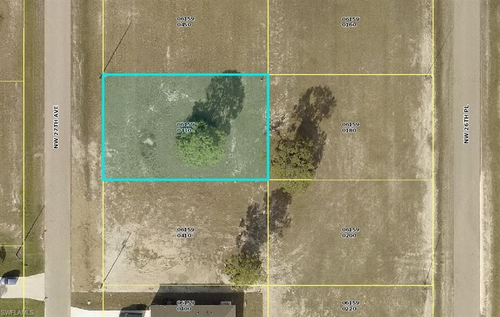 2809 NW 27th AVE CAPE CORAL, FL 33993