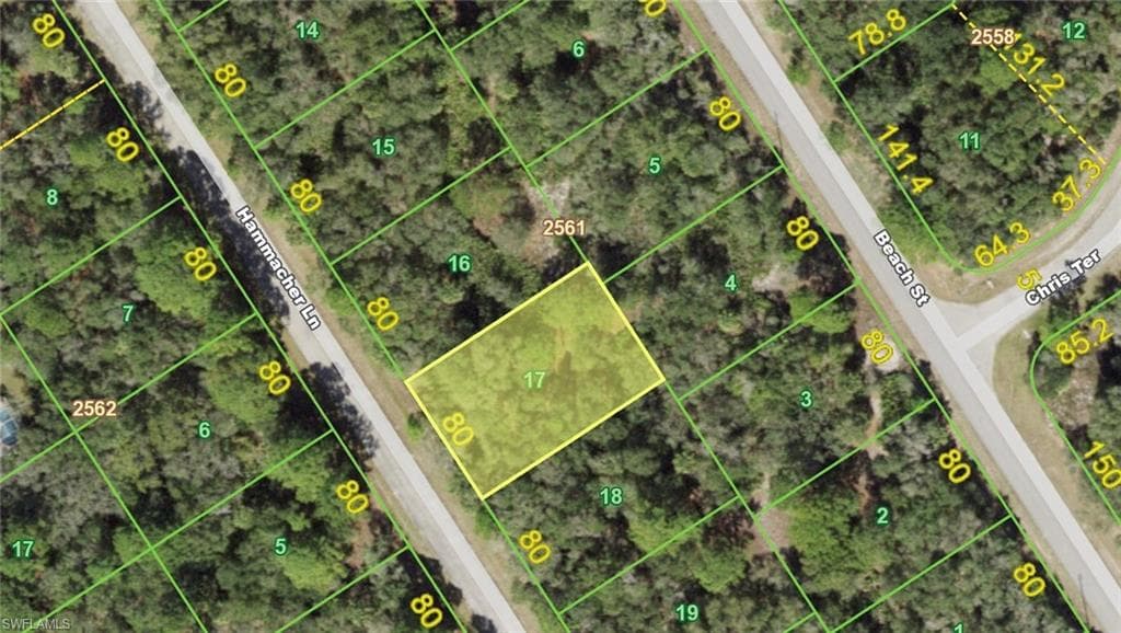 1360 Hammacher LN PORT CHARLOTTE, FL 33953