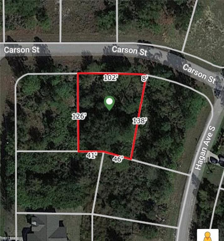 836 Carson ST E LEHIGH ACRES, FL 33974