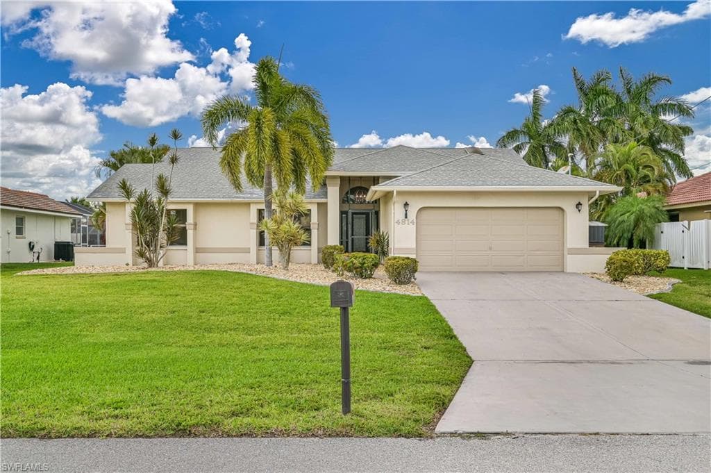 4814 SW 20th AVE CAPE CORAL, FL 33914
