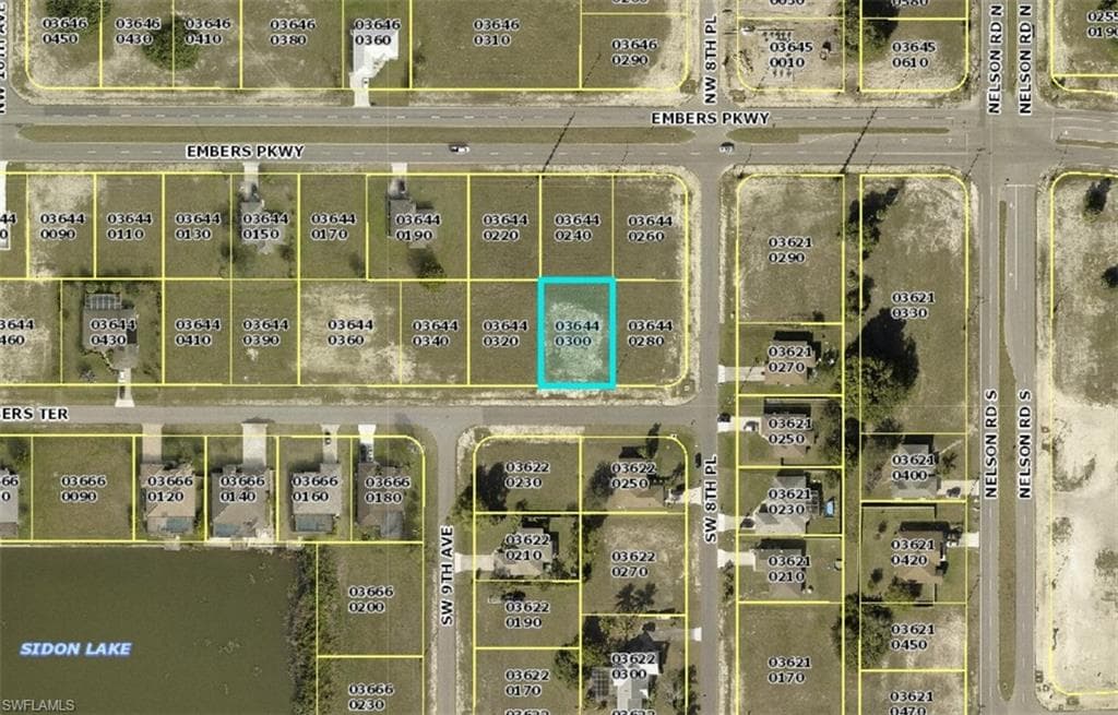 817 SW Embers TER CAPE CORAL, FL 33991