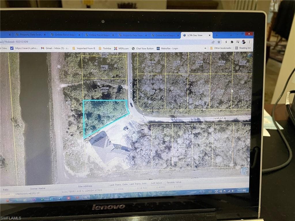 3101 Terry AVE N LEHIGH ACRES, FL 33971