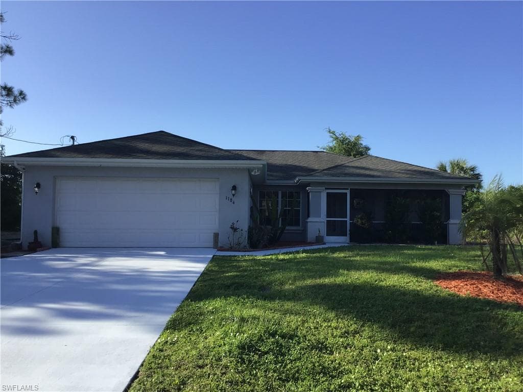 1184 Durden PKY CAPE CORAL, FL 33909