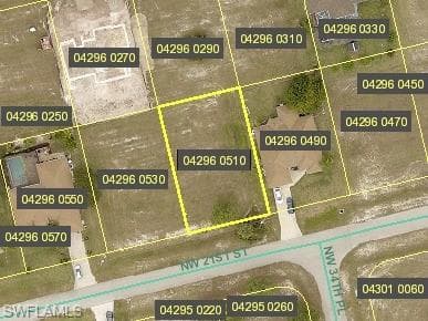 3421 NW 21st ST CAPE CORAL, FL 33993