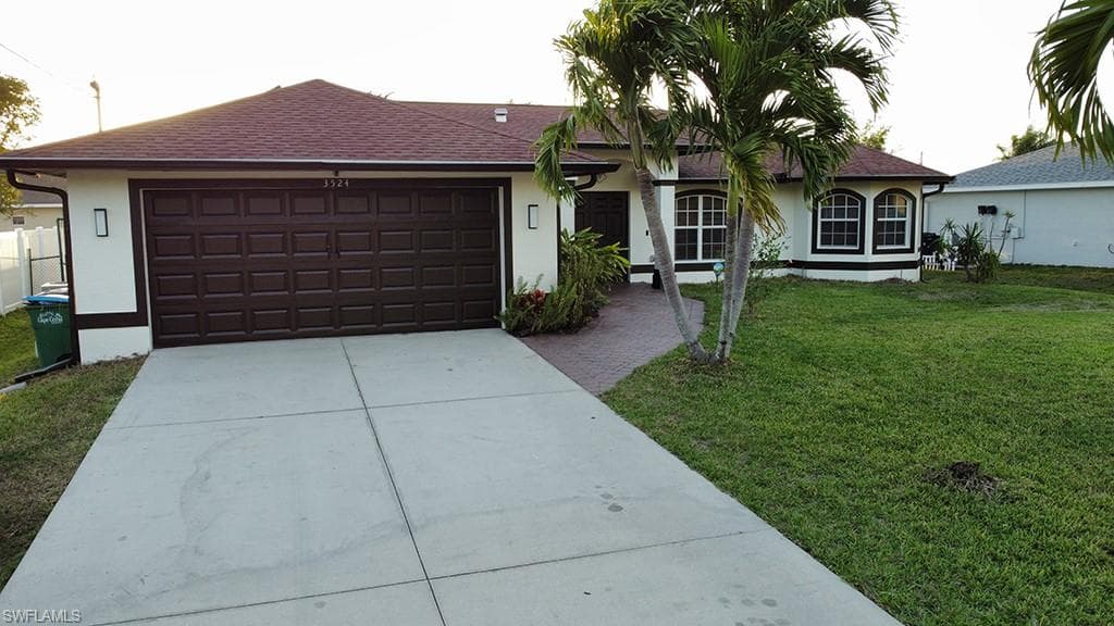 3524 21st AVE CAPE CORAL, FL 33909