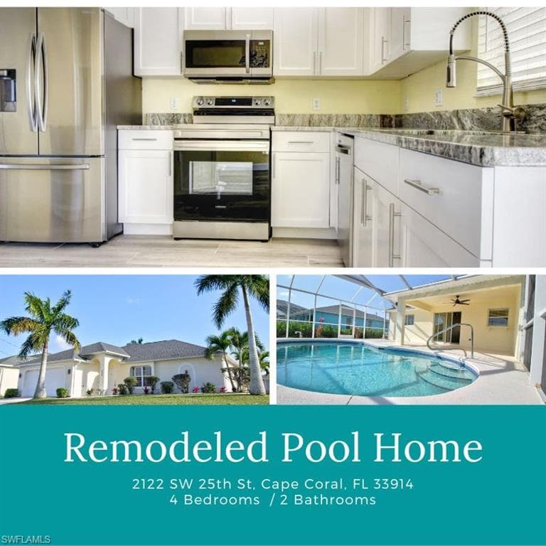 2122 SW 25th ST CAPE CORAL, FL 33914