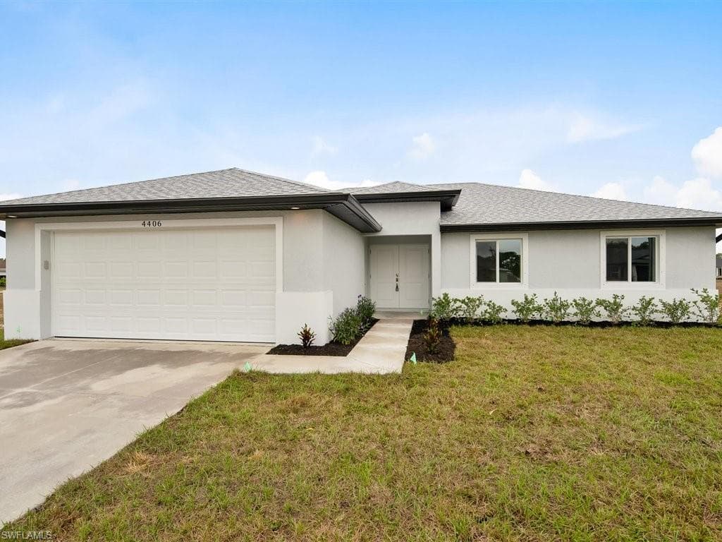 4406 22nd CT CAPE CORAL, FL 33909