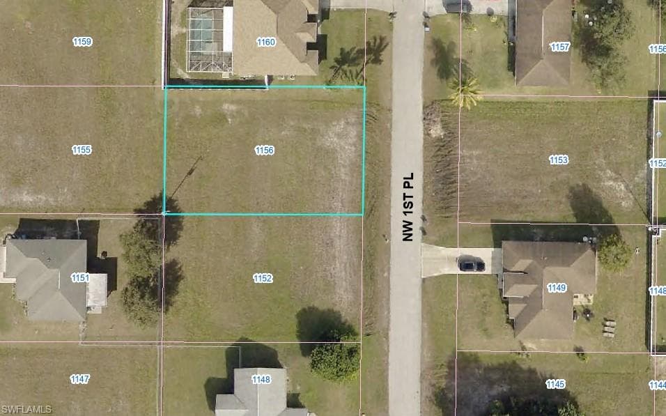 1156 NW 1st PL CAPE CORAL, FL 33993