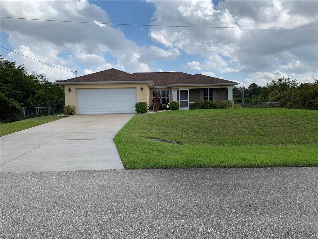 343 Pinafore AVE LEHIGH ACRES, FL 33974