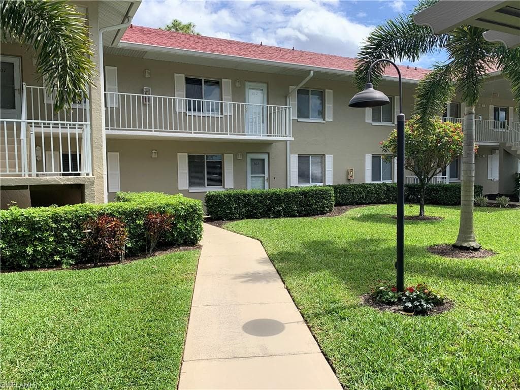 4540 Andover WAY 102G NAPLES, FL 34112