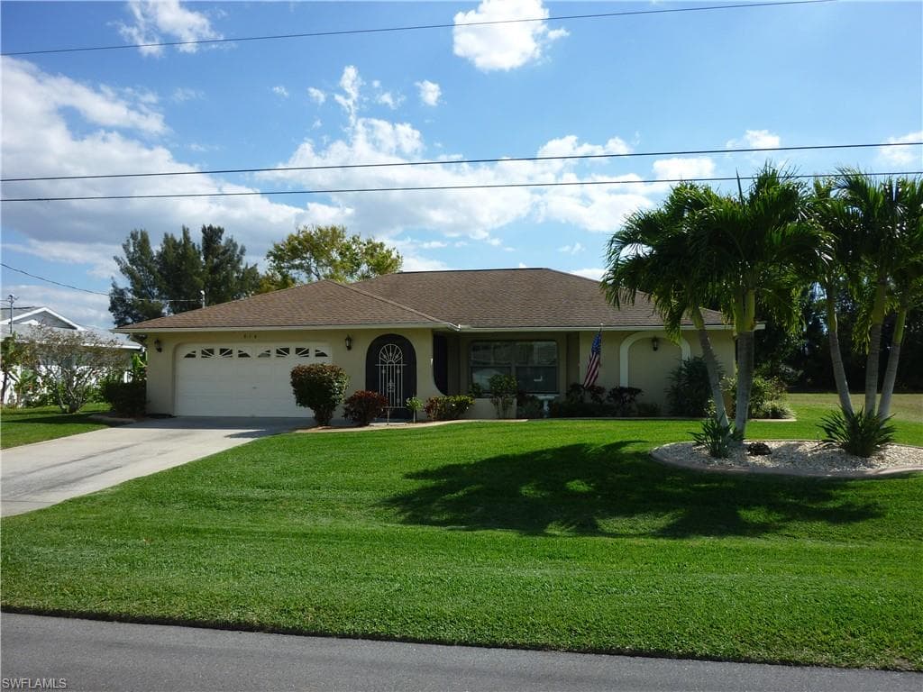 614 SE 20th ST CAPE CORAL, FL 33990