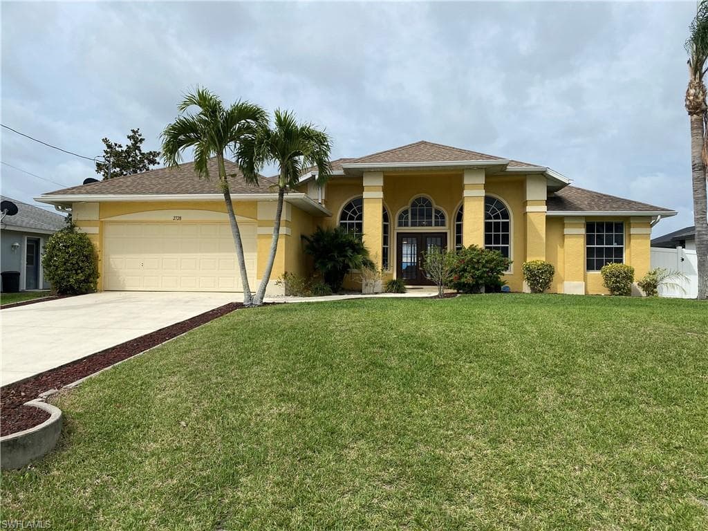 2728 SW 20th AVE CAPE CORAL, FL 33914