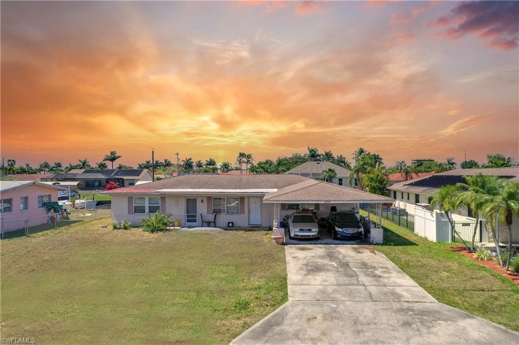 4826 Tudor DR 1-2 CAPE CORAL, FL 33904
