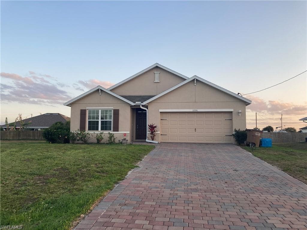 1226 NW 12th ST CAPE CORAL, FL 33993