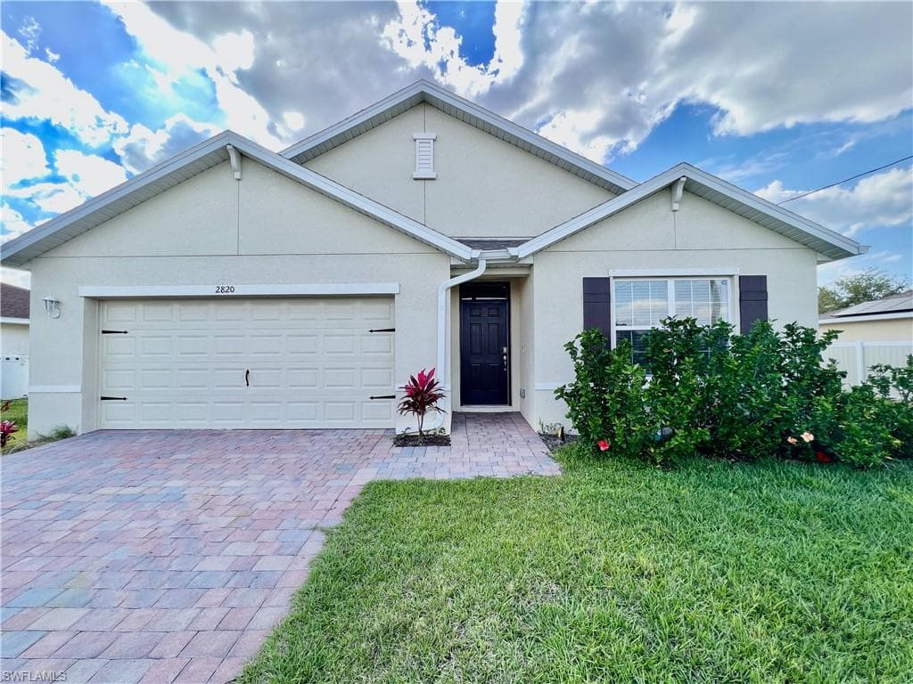 2820 NW 21st AVE CAPE CORAL, FL 33993