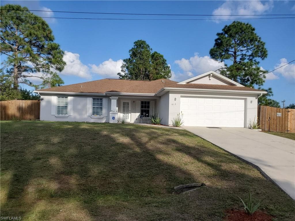 413 Lillon AVE S LEHIGH ACRES, FL 33974