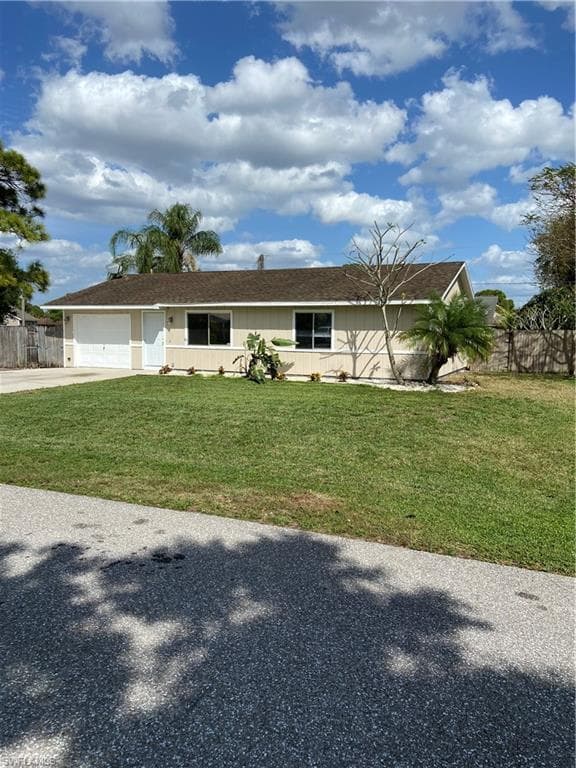 17493 Homewood RD FORT MYERS, FL 33967