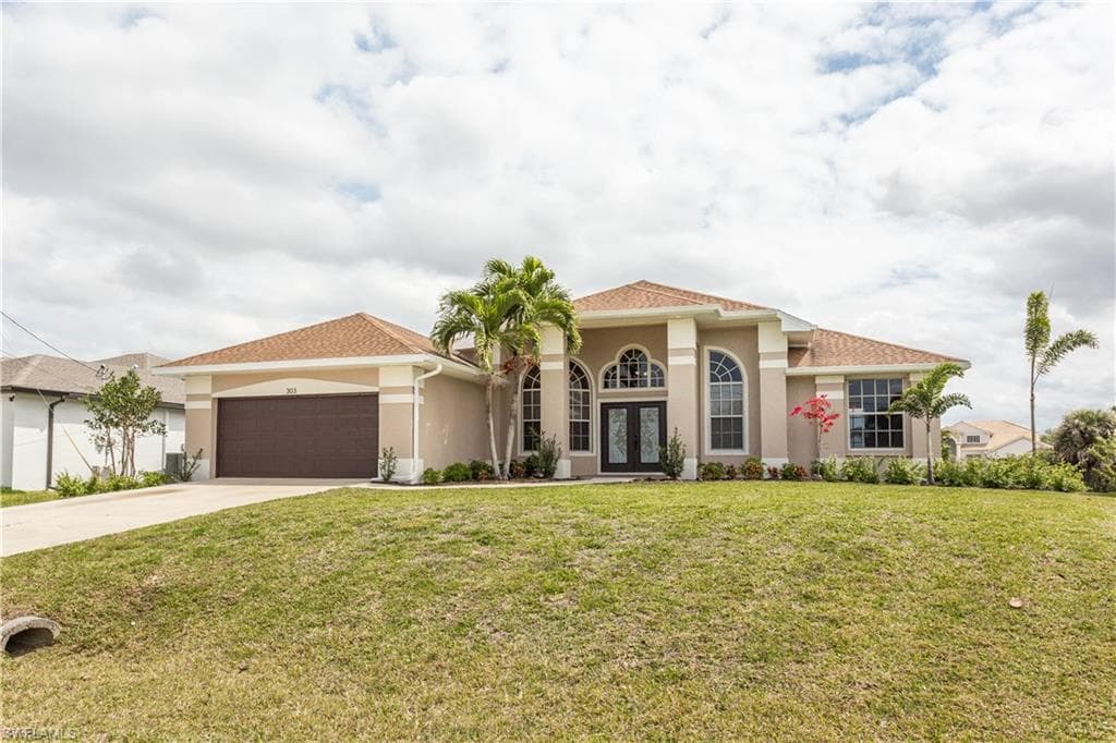 303 SW 26th PL CAPE CORAL, FL 33991