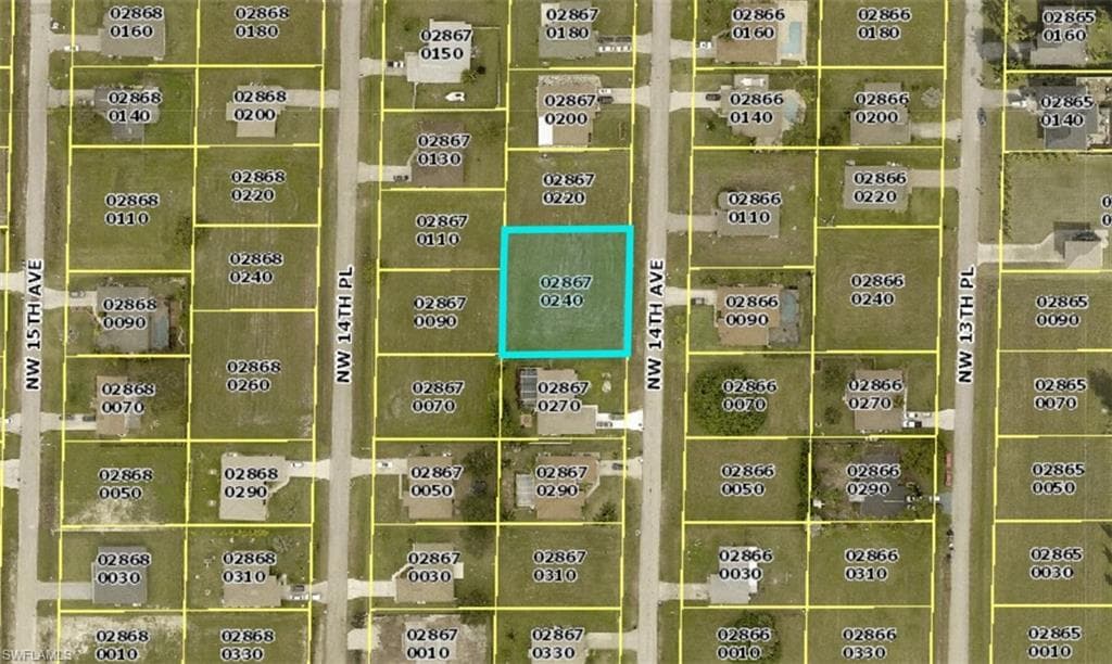 1218 NW 14th AVE CAPE CORAL, FL 33993