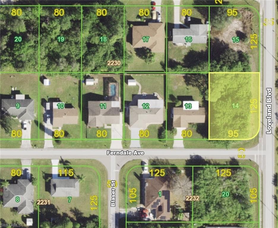 2021 Loveland BLVD PORT CHARLOTTE, FL 33980