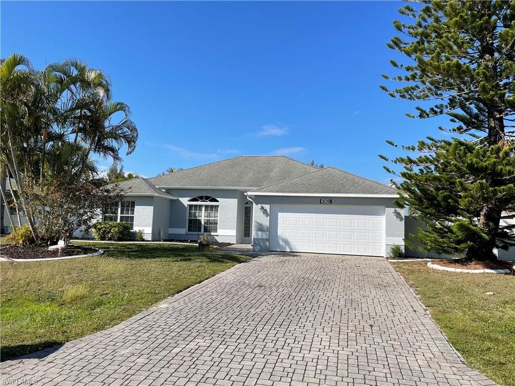 309 SE 24th ST CAPE CORAL, FL 33990