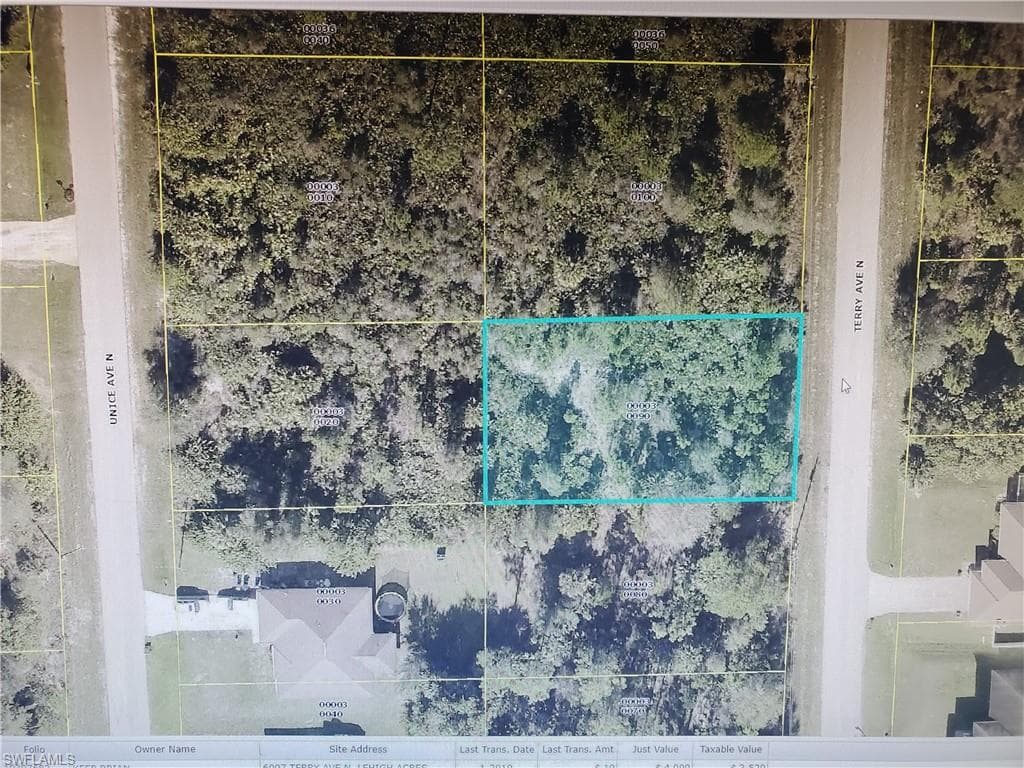 6007 Terry AVE N LEHIGH ACRES, FL 33971