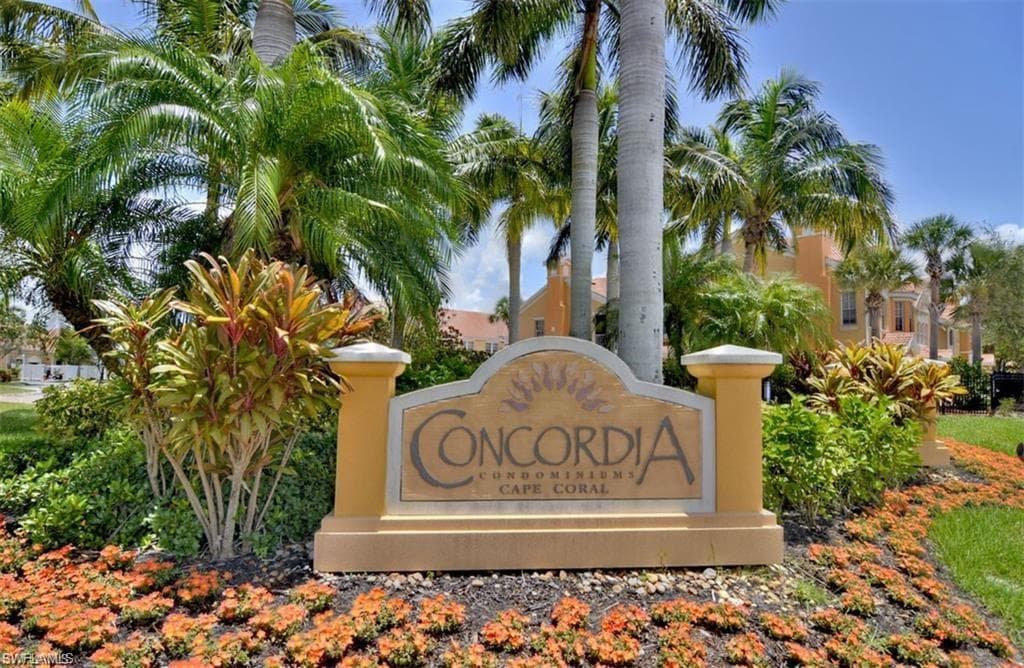 1812 Concordia Lake CIR 1904 CAPE CORAL, FL 33909