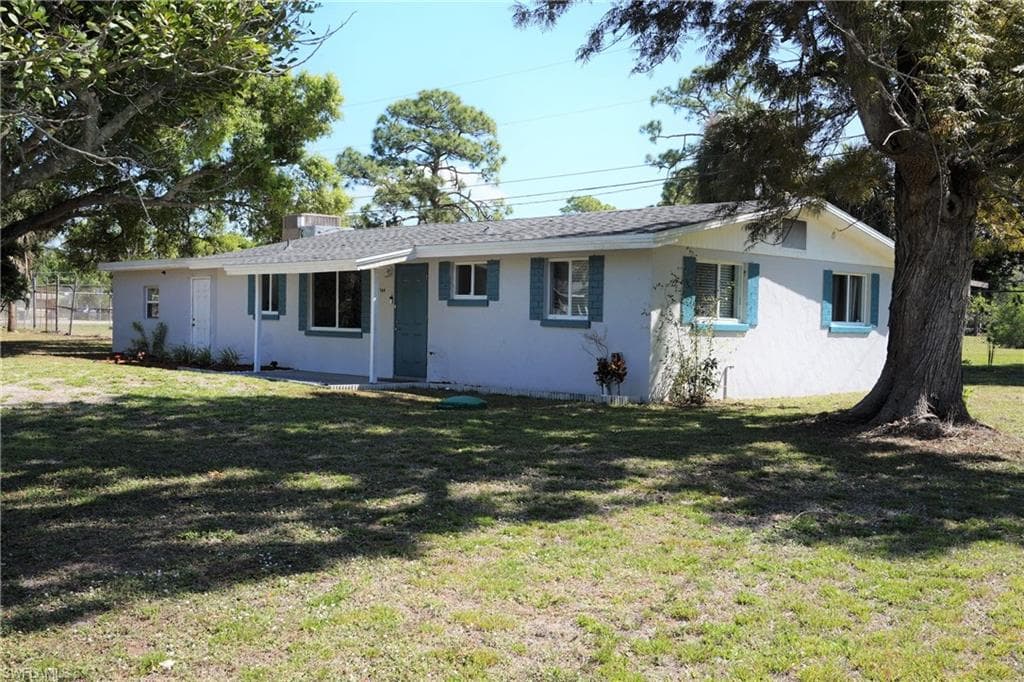 154 Whidden RD NORTH FORT MYERS, FL 33917