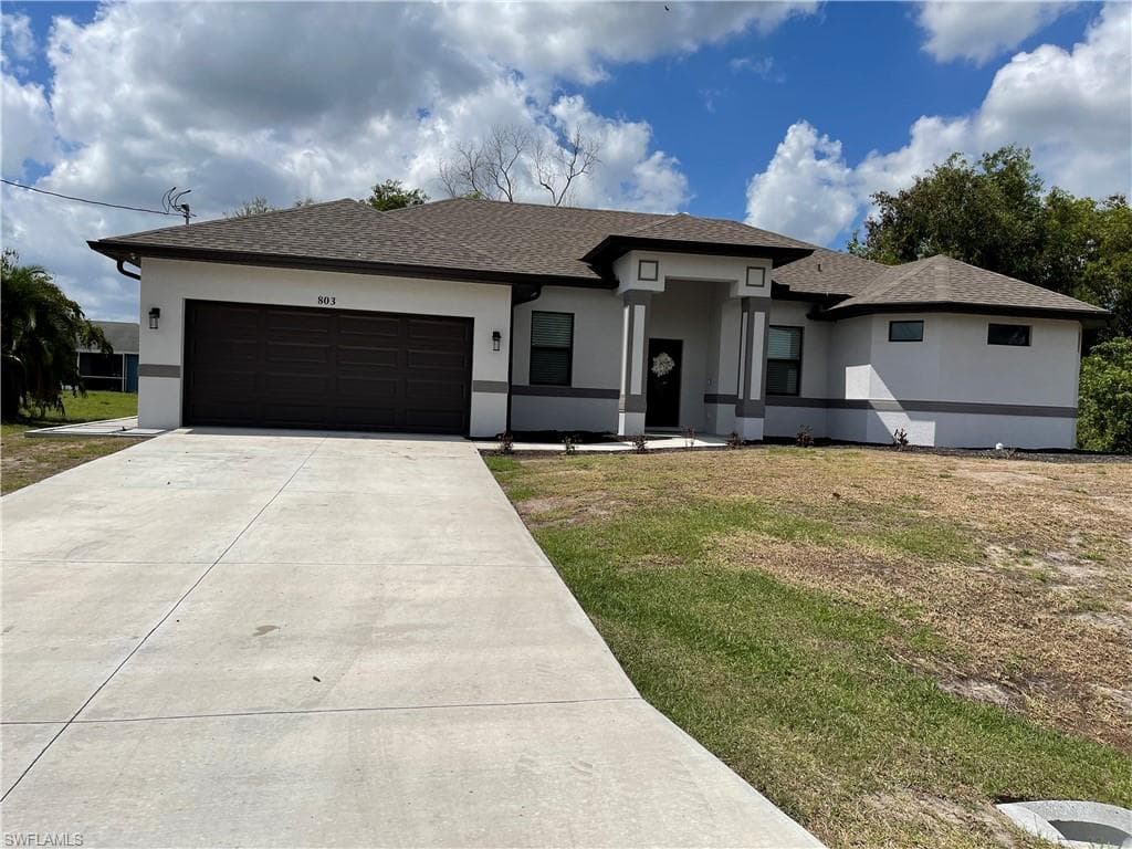 803 Xelda AVE N LEHIGH ACRES, FL 33971