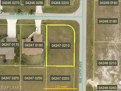 3400 NW 15th ST CAPE CORAL, FL 33993