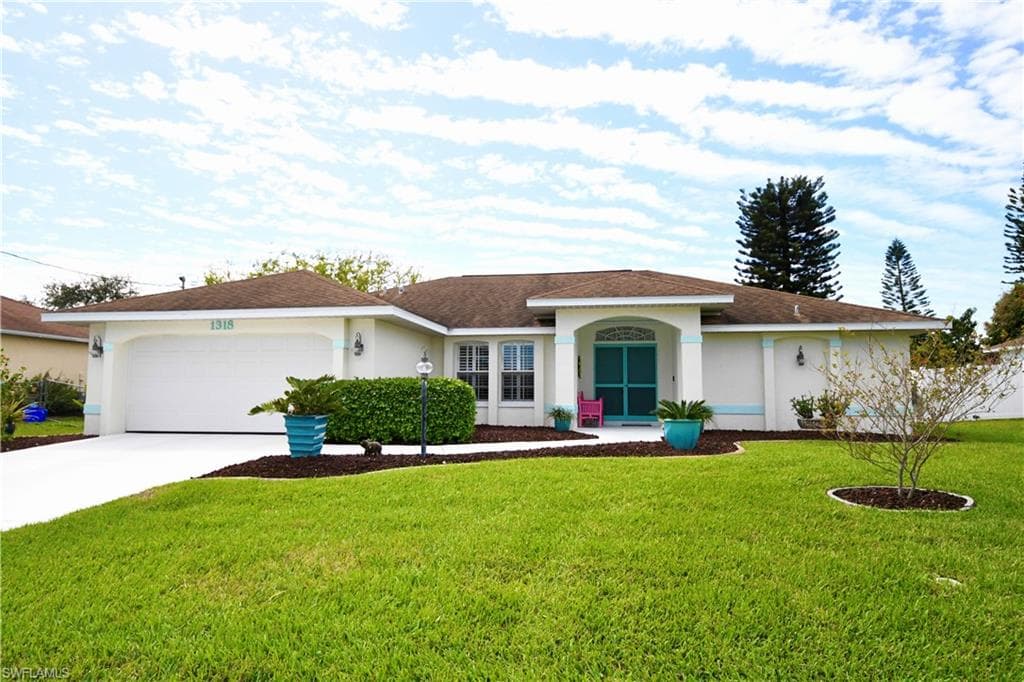 1318 SE 19th LN CAPE CORAL, FL 33990